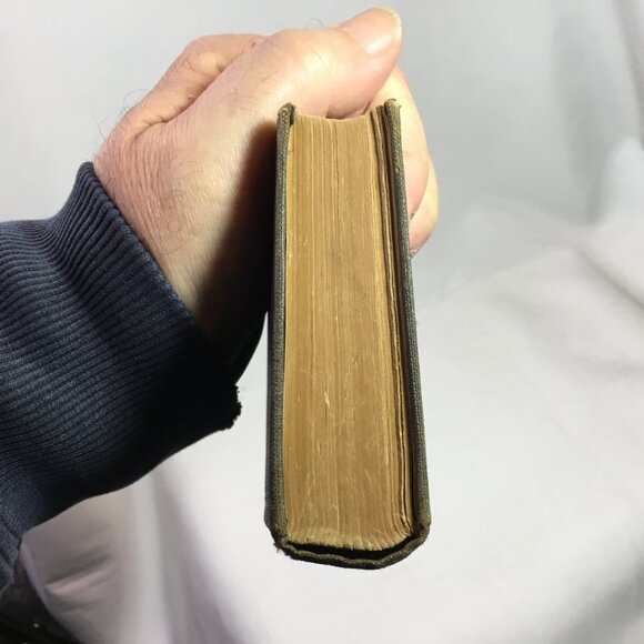 The Book Of Common Prayer Pocket Size 1929 Vintage Thomas Nelson Hardcover - Picture 5 of 15